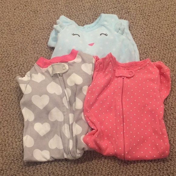 carters 6 month pajamas
